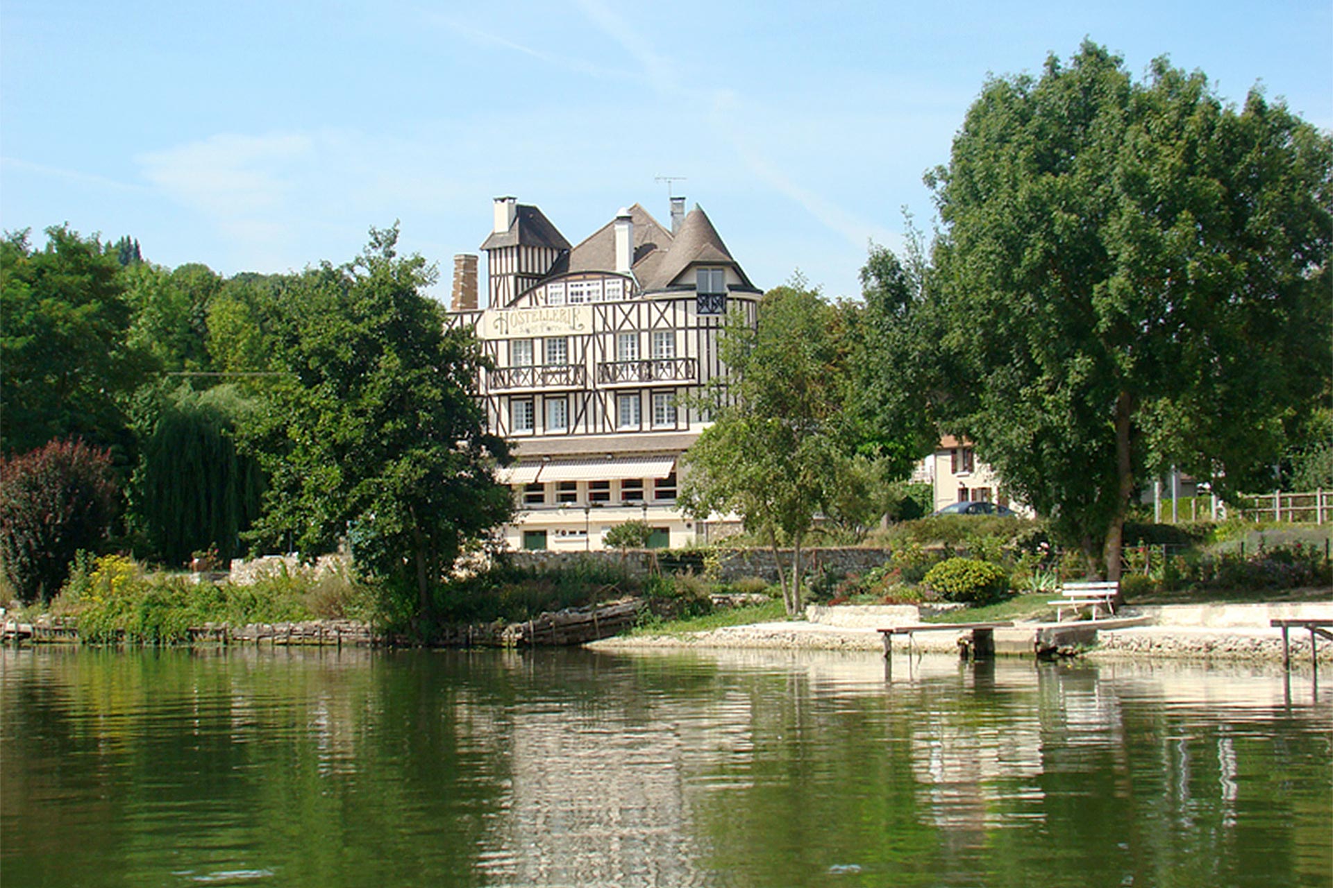Hôtel de charme à Saint-Pierre du Vauvray