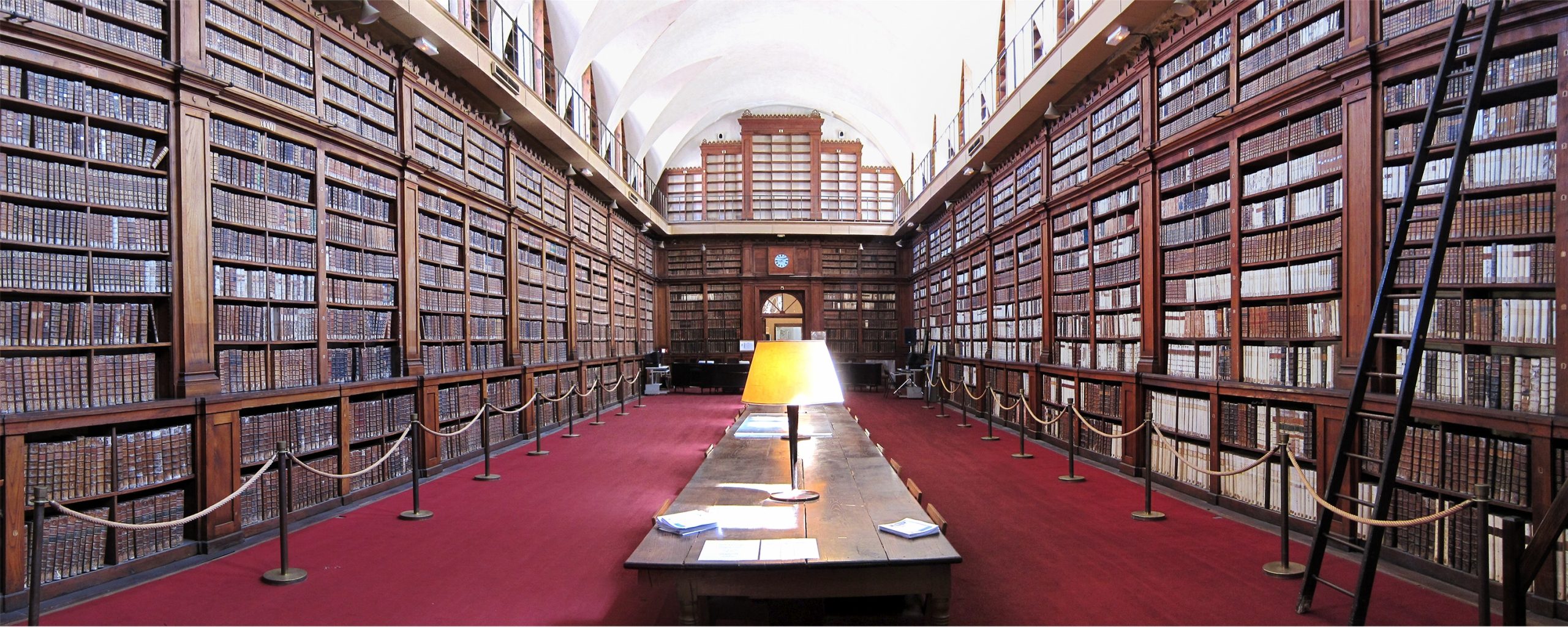la bibliothèque
