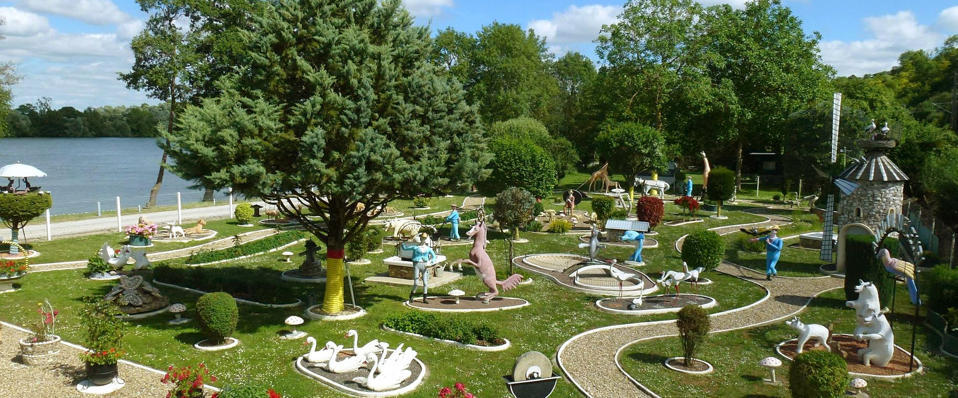 jardin du Moulin Fleuri