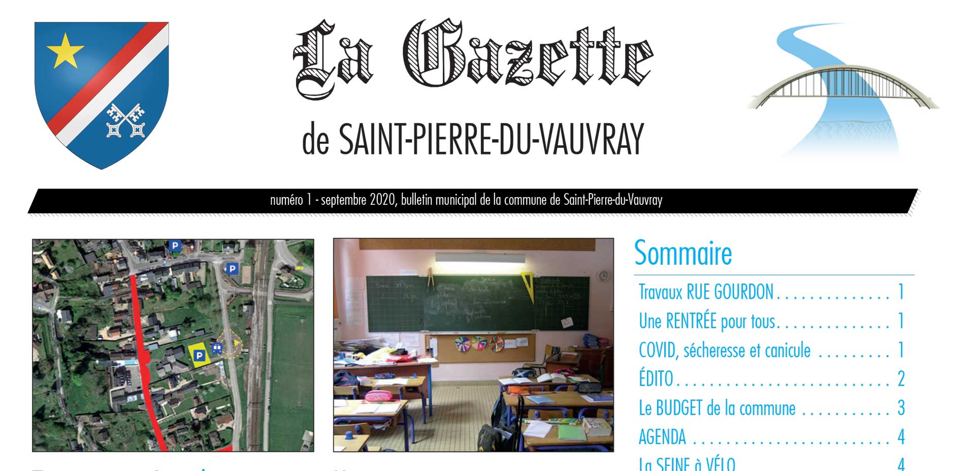 Gazette de Saint-Pierre n°1
