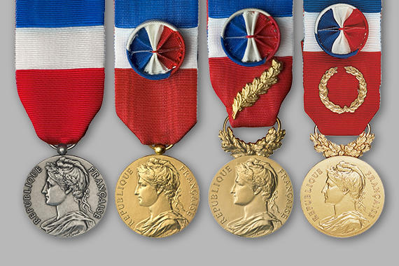 medaille d'honneur du travail