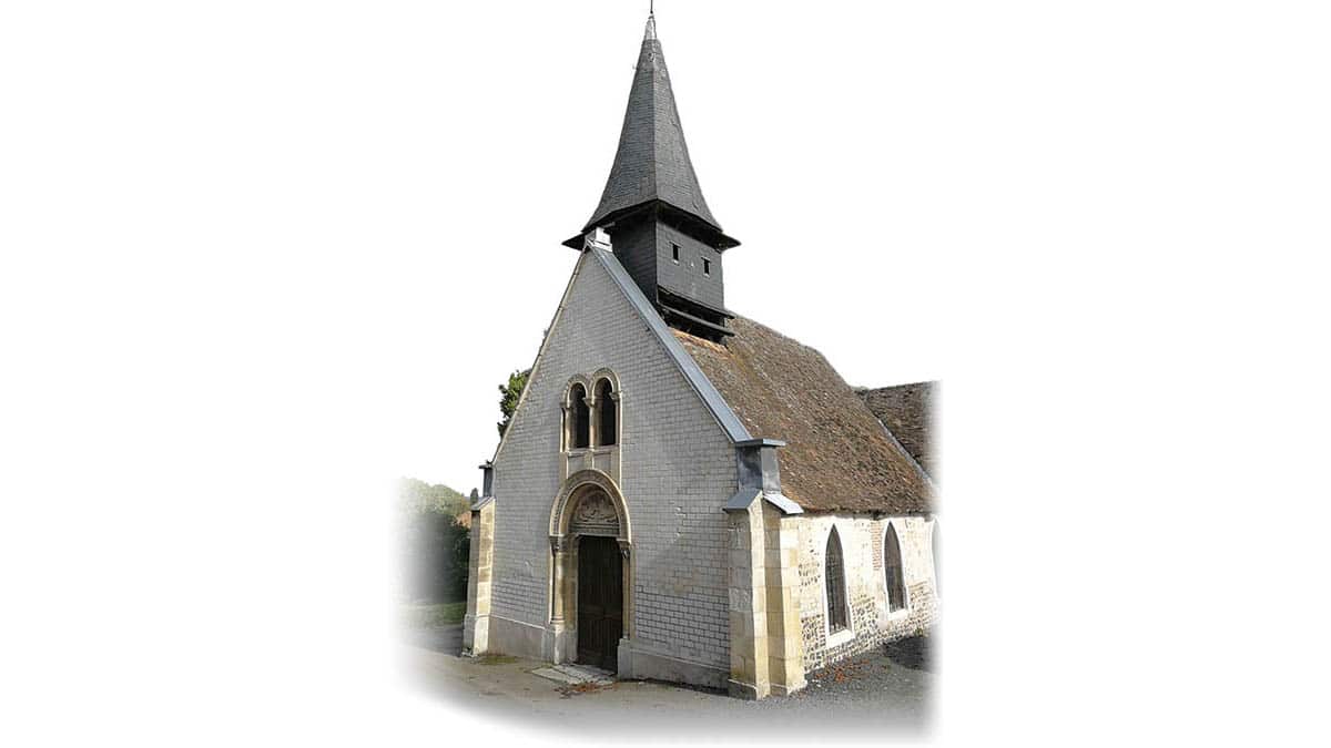 l'église de Saint-Pierre du Vauvrayéglise